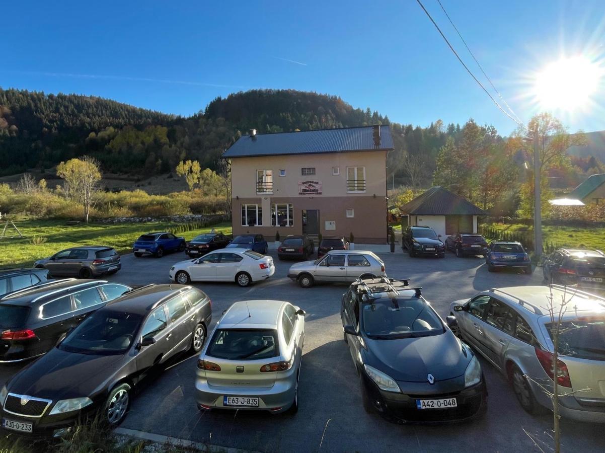 Apartman - Sobe Tiha Luka, Bjelašnica Zewnętrze zdjęcie