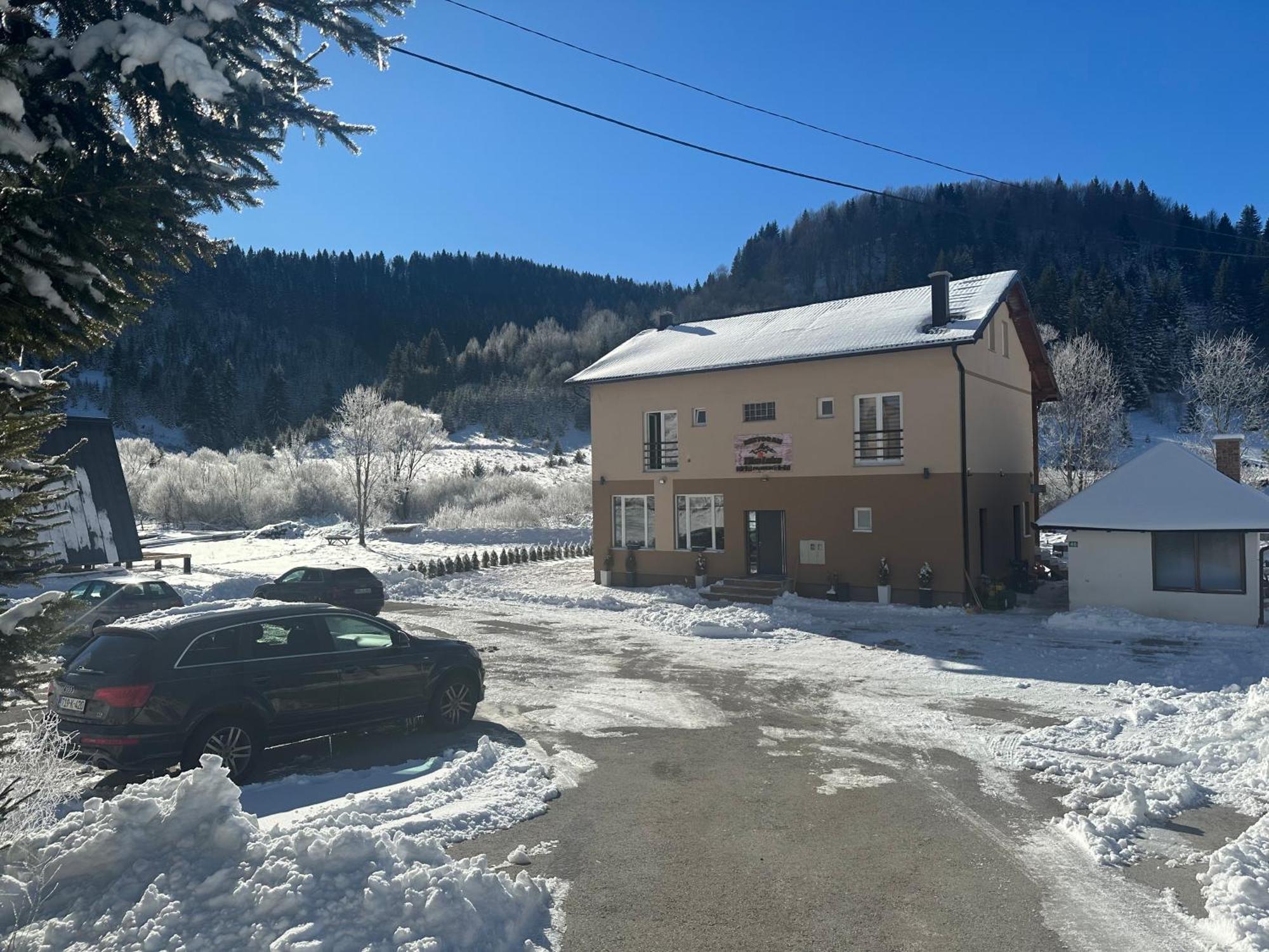 Apartman - Sobe Tiha Luka, Bjelašnica Zewnętrze zdjęcie